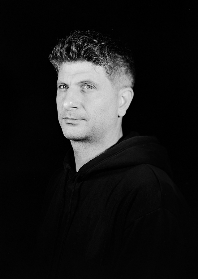 Paul Gorra Portrait by Lina Khaled